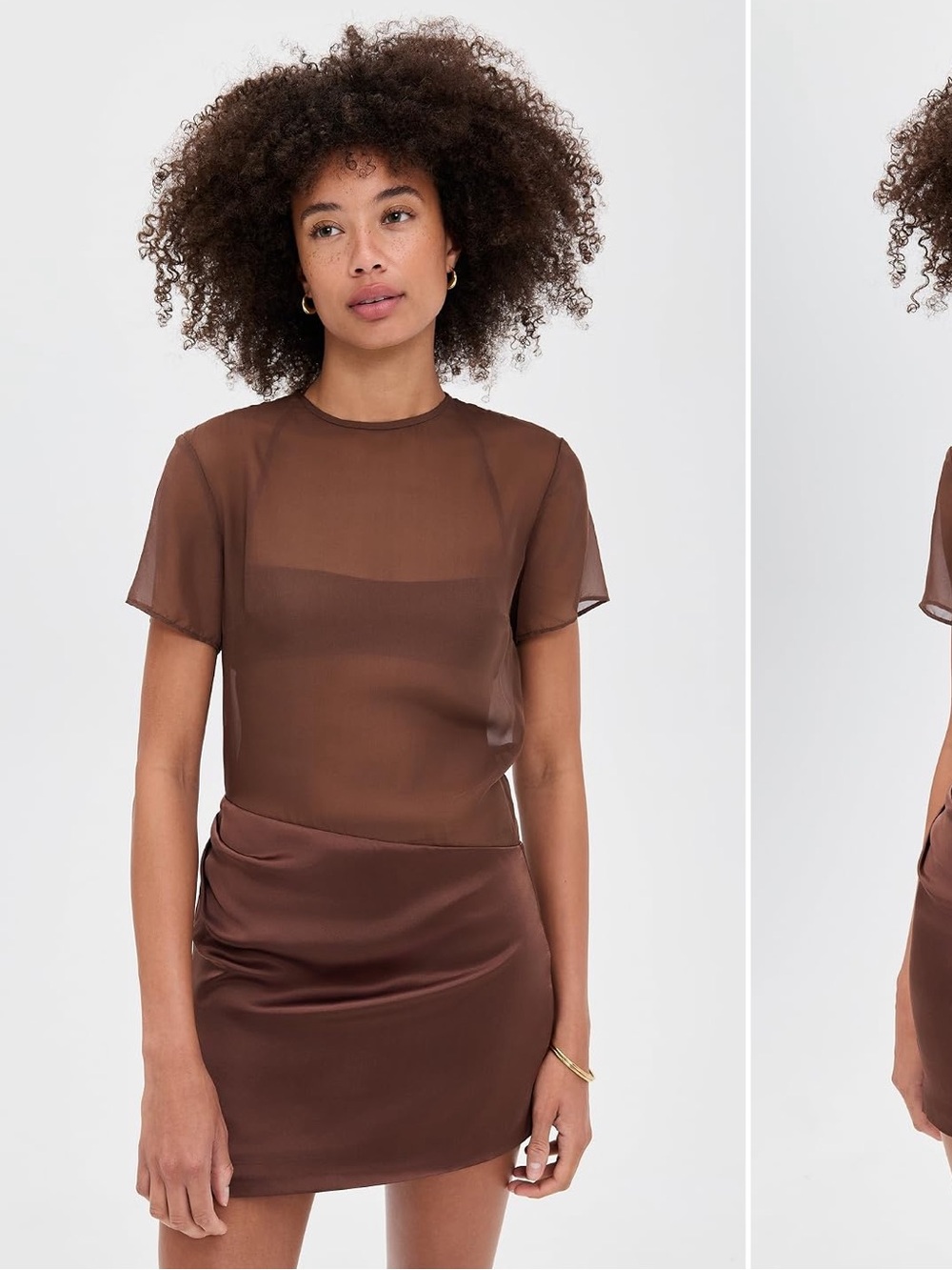 SIR. SIR the label Lucia silk dress